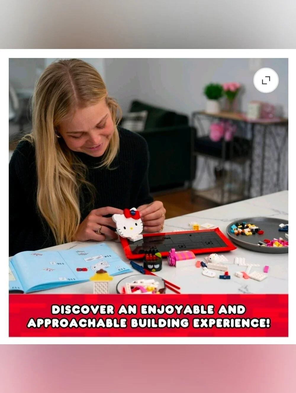 Brickcraft Sanrio Hello Kitty & Friends SushiPlatter Building Set